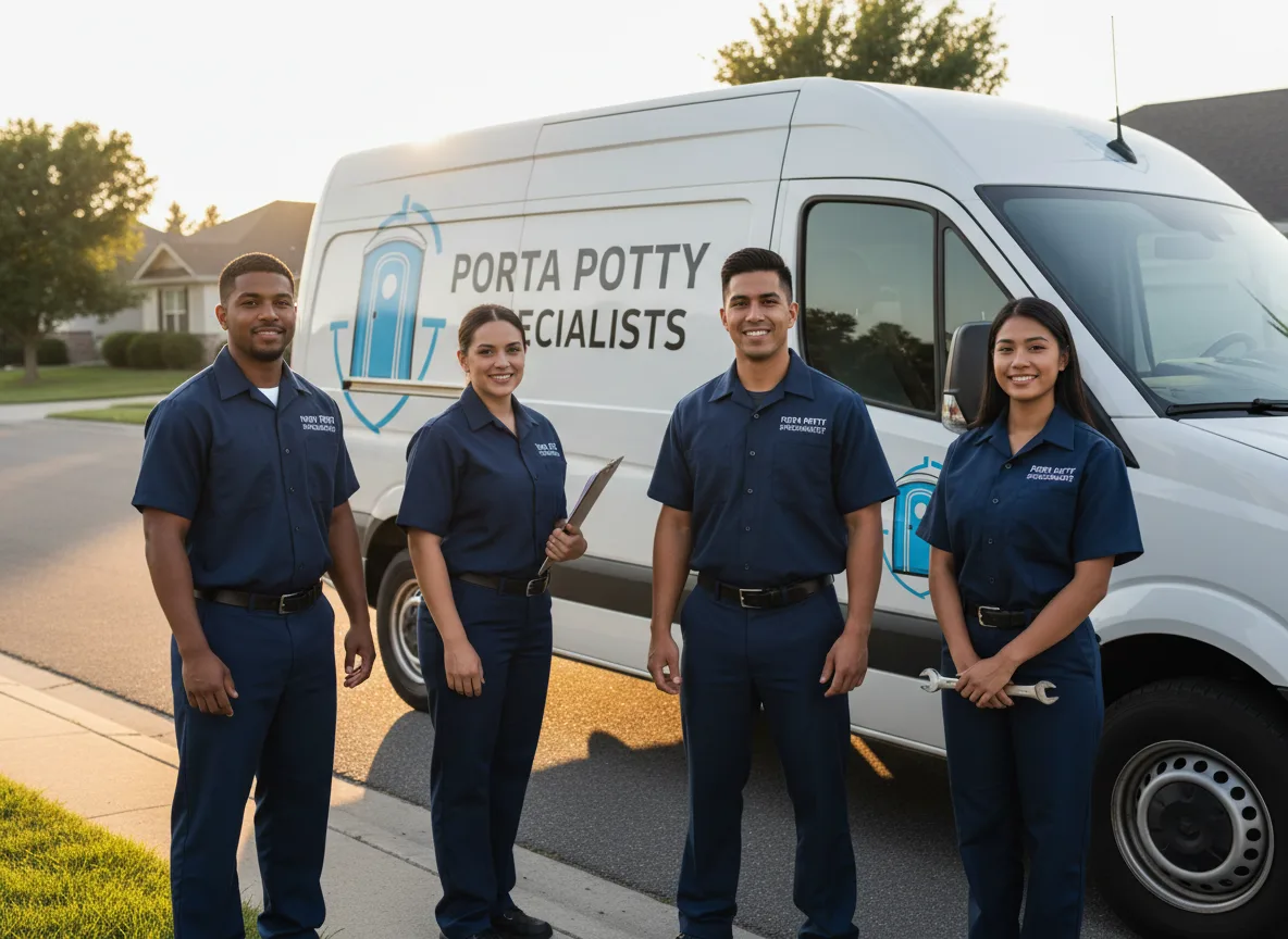 Portable Toilet Rental company in Campbellsburg, IN